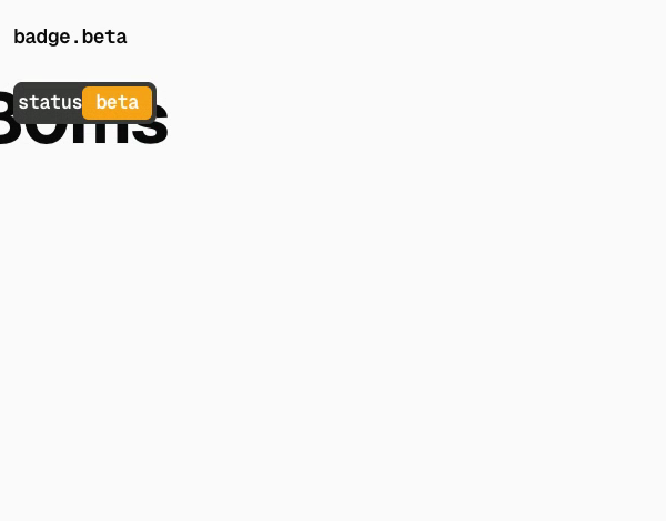 badge.beta