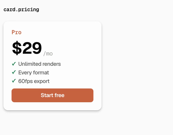 card.pricing