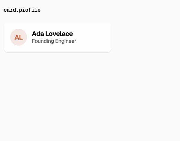 card.profile