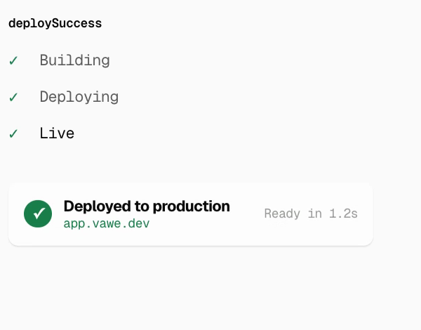 deploySuccess