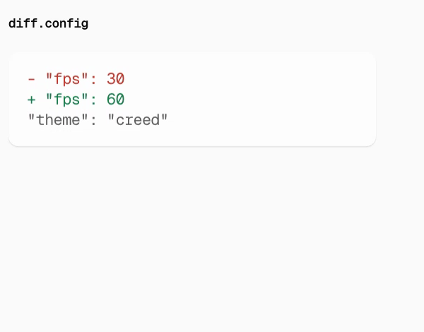 diff.config