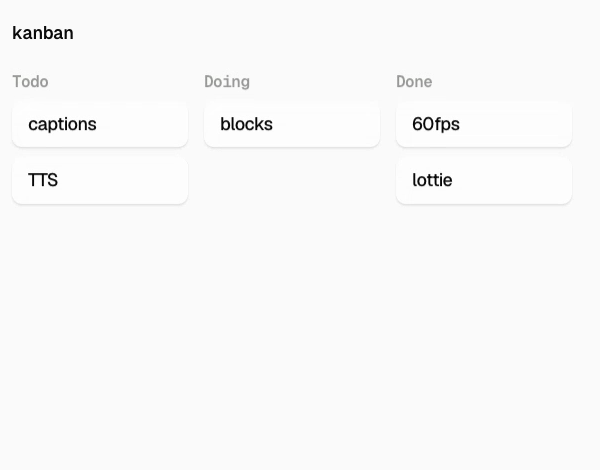 kanban
