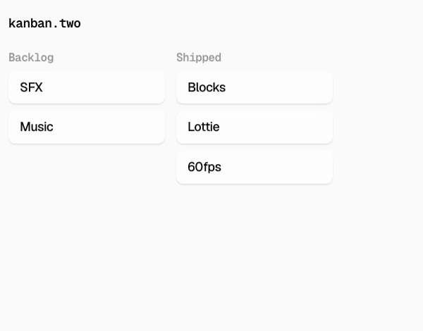 kanban.two