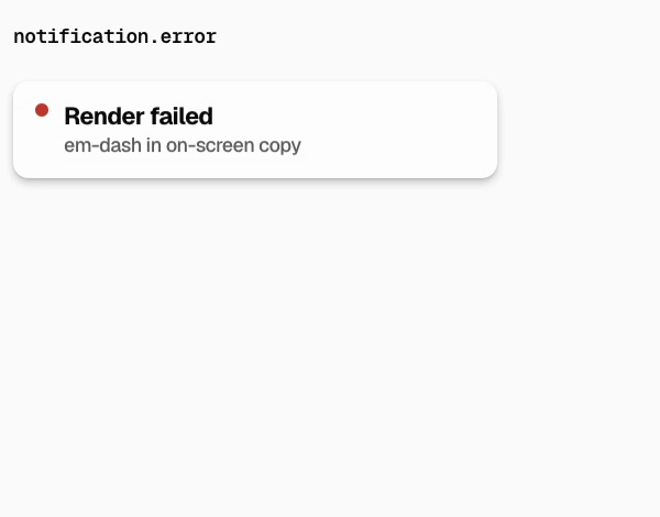 notification.error