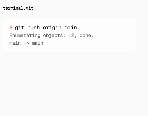 terminal.git